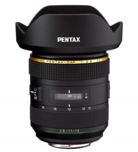 Pentax 11-18 mm f2.8 y 35 mm f2: nuevas pticas para la montura K