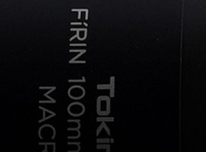 Tokina Firin 100 mm f2.8 Macro: nuevo objetivo para Sony FE