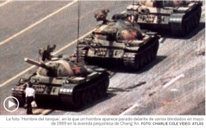 Muere a los 64 aos Charlie Cole, autor de la histrica foto de la plaza de Tiananmen
