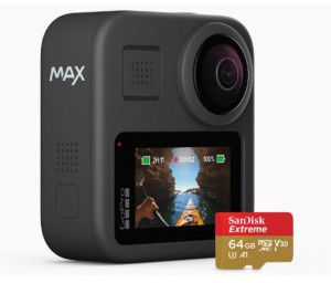 GoPro Max: un nuevo intento de la marca en segmento del vdeo 360