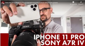 Sony A7R IV vs iPhone 11 Pro: la cmara ms potente contra el mvil del momento