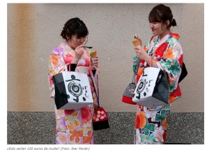 Hay que prohibir la fotografa en las zonas tursticas masificadas? En Kyoto lo acaban de hacer Por Iker Morn -4 novie