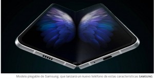 Samsung insiste con los mviles plegables y lanzar uno con 5G