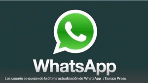 Fallo en WhatsApp: la actualizacin agota la batera del mvil en pocas horas