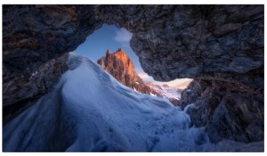 Una imagen de los Picos de Europa gana el concurso nacional de fotografa sobre parques nacionales Fotoparques 2023
