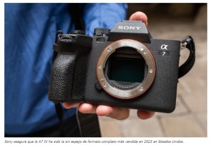 Canon y Sony se pelean por ver quin es nmero uno en el mercado sin espejo de Estados Unidos
