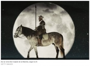 As se vera Don Quijote de la Mancha en la vida real, segn la Inteligencia Artificial