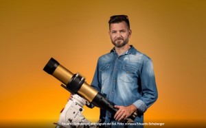Eduardo, el Messi de los fotgrafos solares que cautiva a la NASA: Ver el Sol as es impresionante