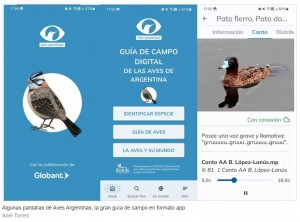 Ya est disponible la nueva versin de la fantstica gua de campo Aves Argentinas
