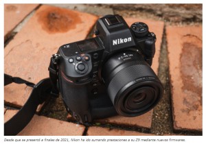 Nikon vuelve a actualizar su Z9 con nuevas funciones de auto capturay retrato