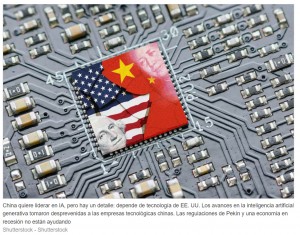 China quiere liderar en inteligencia artificial, pero hay un detalle: depende de tecnologa de EE. UU.