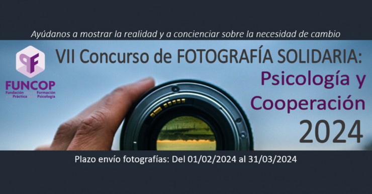 VII Concurso de fotografa Solidaria