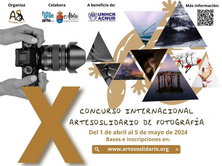X Concurso Internacional ArteSOSlidario de Fotografa