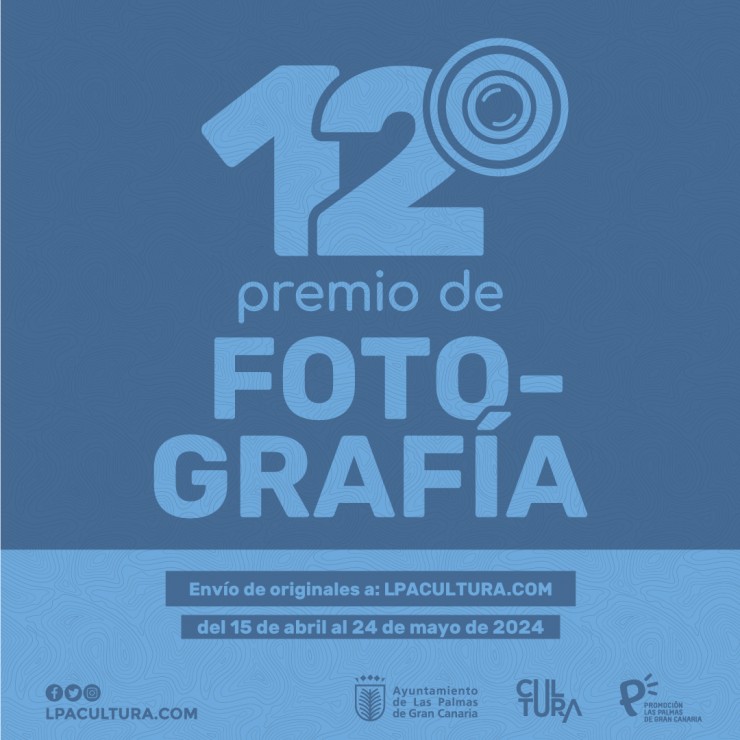 12  edicin del Premio Internacional de Fotografa Ciudad de Las Palmas de Gran Canaria