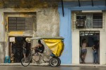 Calle en la Habana