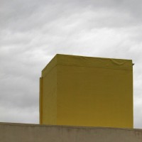 tanque amarillo