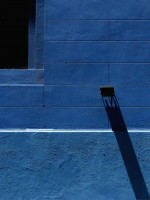 azul y sombra