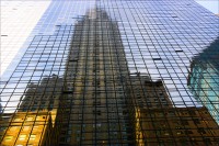 Chrysler Building arrugado