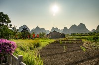 paisaje Rural-Yangshuo, China