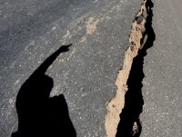 Grieta de terremoto