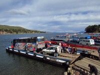 Estrecho Tiquina - Titicaca - Bolivia