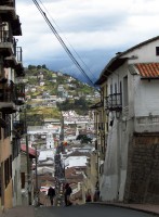 Calle Garca Moreno - Quito