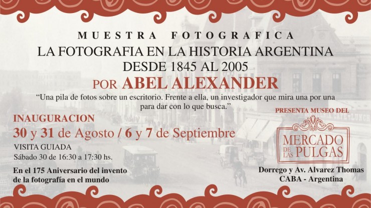 La fotografa en la historia Argentina 1845-2005