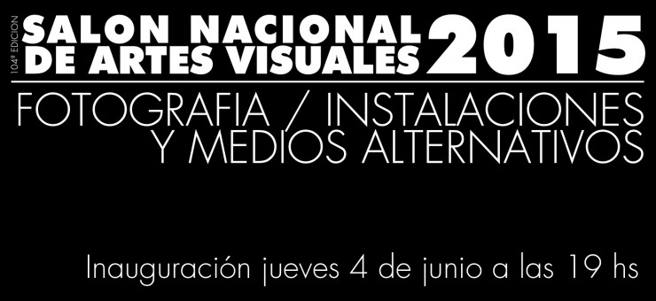Saln Nacional de Artes Visuales - Fotografa