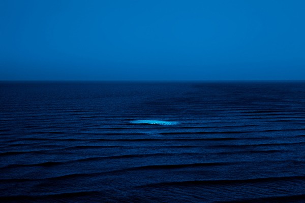 Adrift In Blue