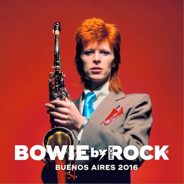 Bowie by Mick Rock
