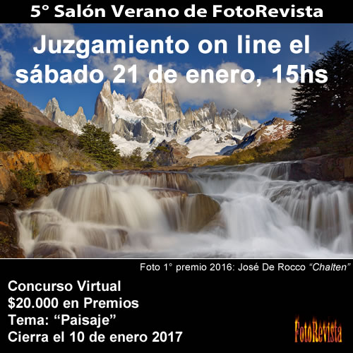 5° Salón Verano FotoRevista