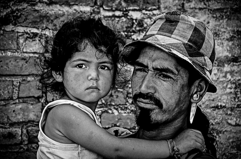 "Padre e hija" de Alejandro Ferreyra