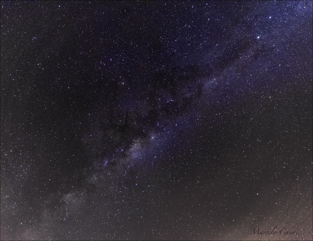 "Noche de estrellas..." de Marcelo Nestor Cano