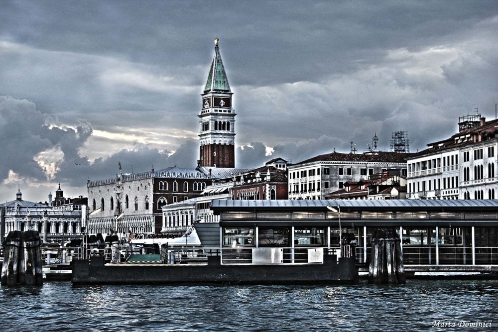 "Puerto de Venecia" de Marta Dominici