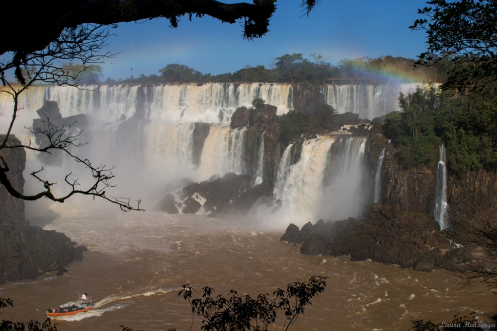 "Cataratas del Iguaz" de Laura Noem Huizenga
