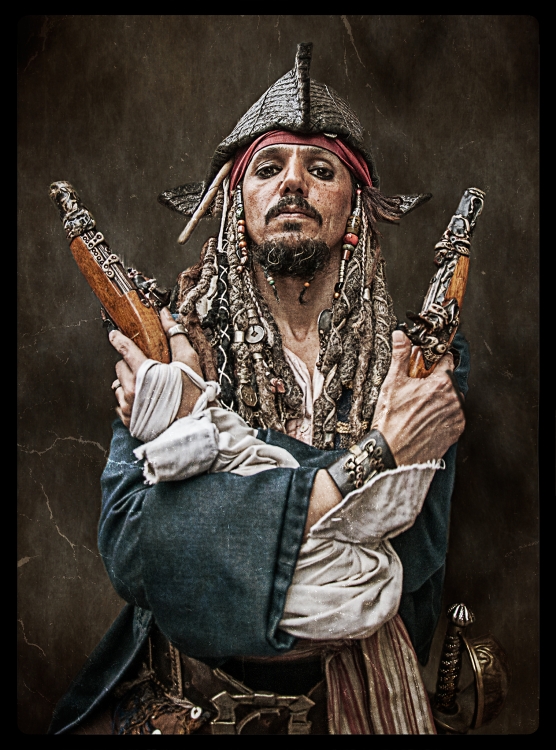 "`El Pirata VII `" de Jose Carlos Kalinski