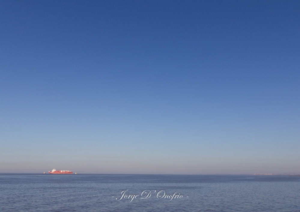 "Un cielo azul" de Jorge Donofrio