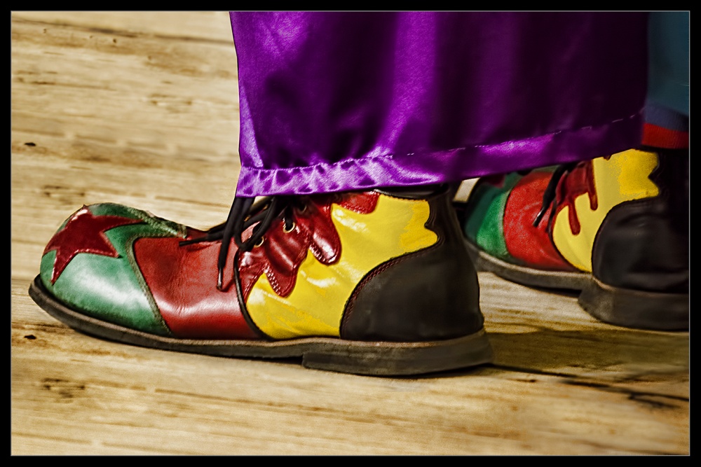 "Clown shoes" de Solis Alba Iris