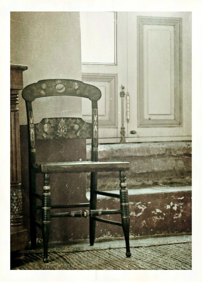 "La silla" de Ana Maria Walter