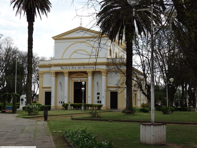 "Vista catedral de San Pedro - BsAs" de Eduardo Garcia Valsi