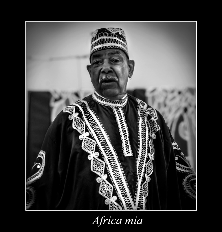 "Africa mia" de Marcello Rodriguez Puebla