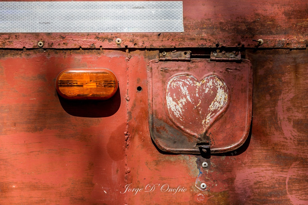 "Amor oxidado" de Jorge Donofrio