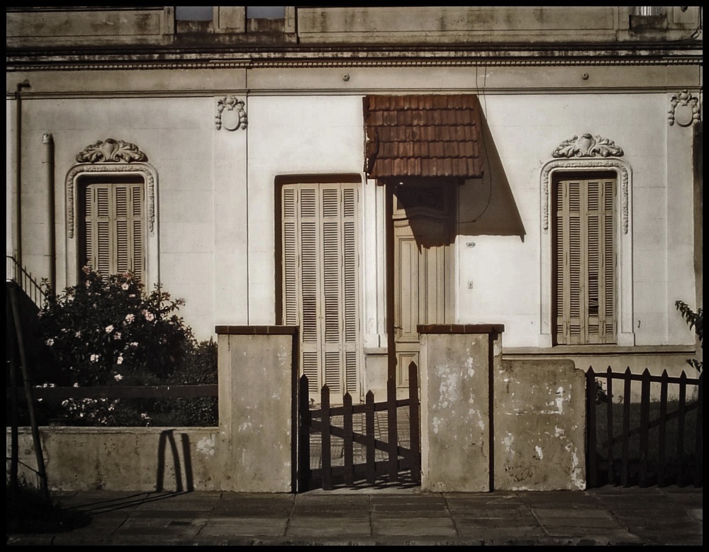 "La casita de mis viejos" de Nicolas Paul Cazau