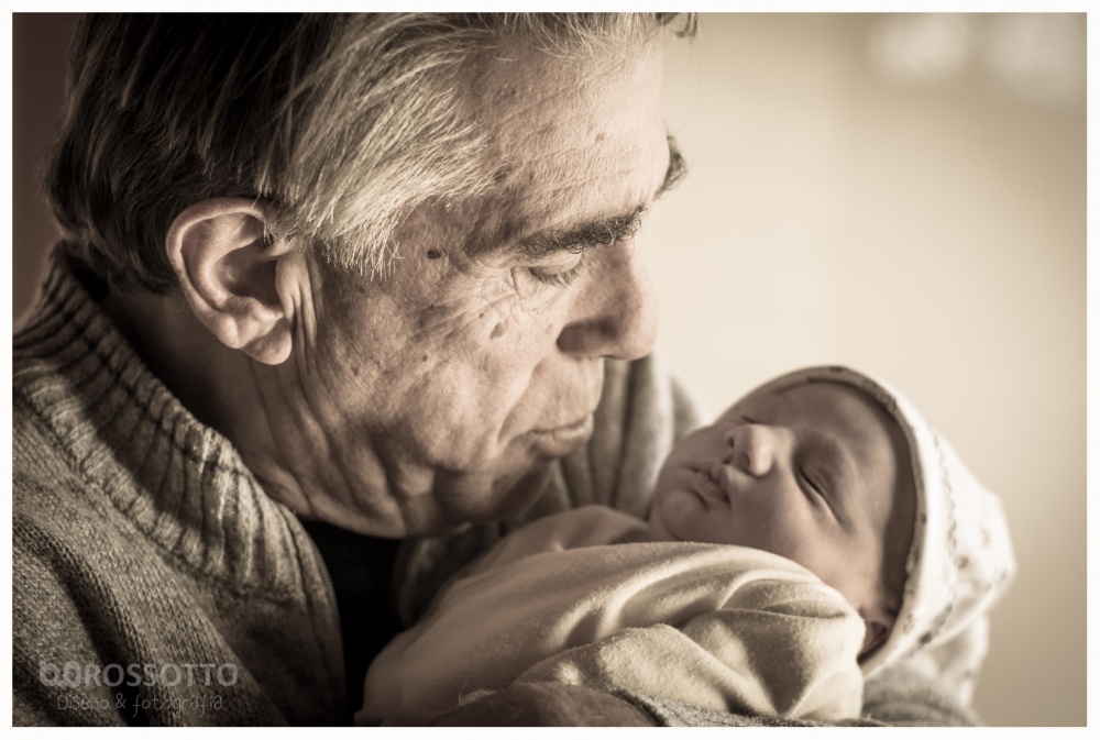 "Mi primer encuentro con el abuelo" de Gabriela Rossotto