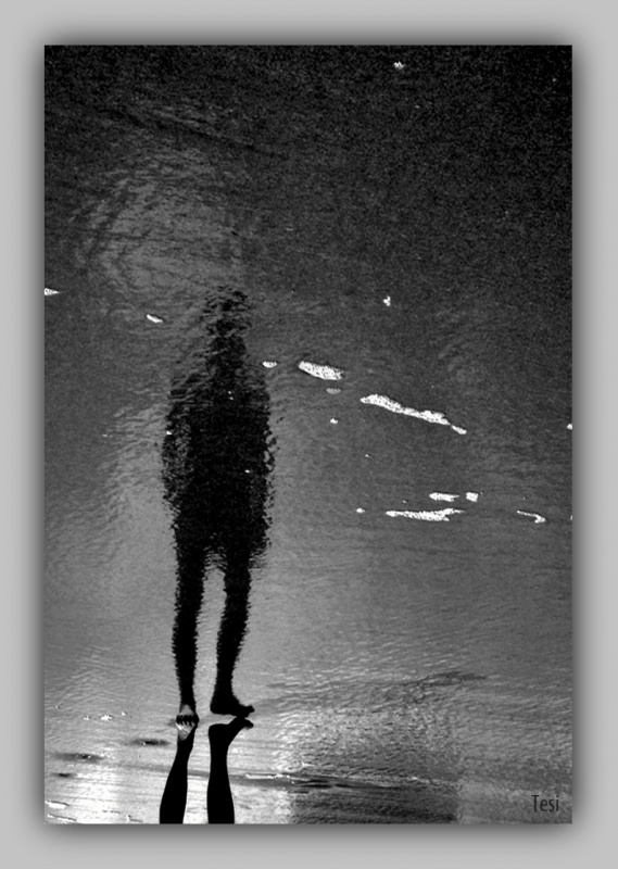 "Caminante." de Tesi Salado