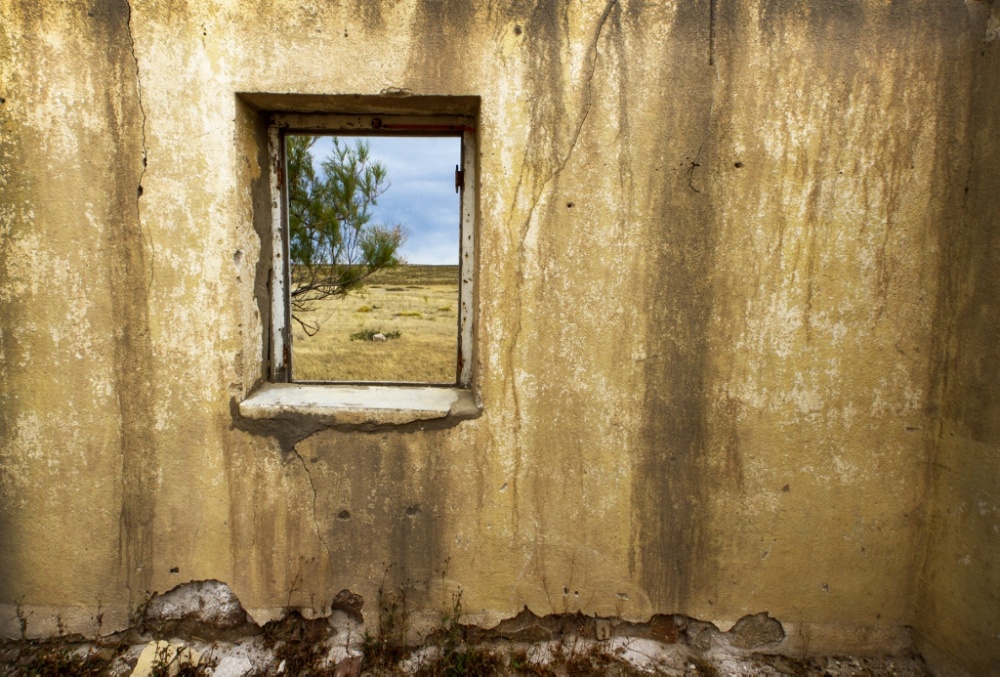 "Una ventana" de Ana Mari Gonzalez