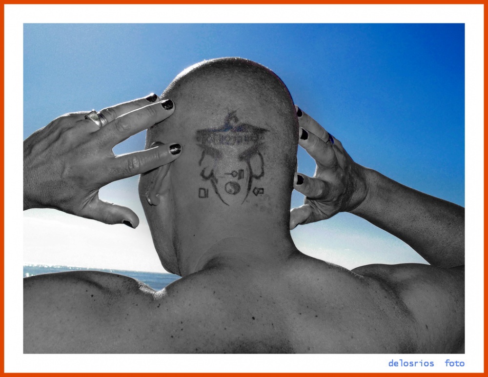"Head tatoo" de Cristian de Los Rios