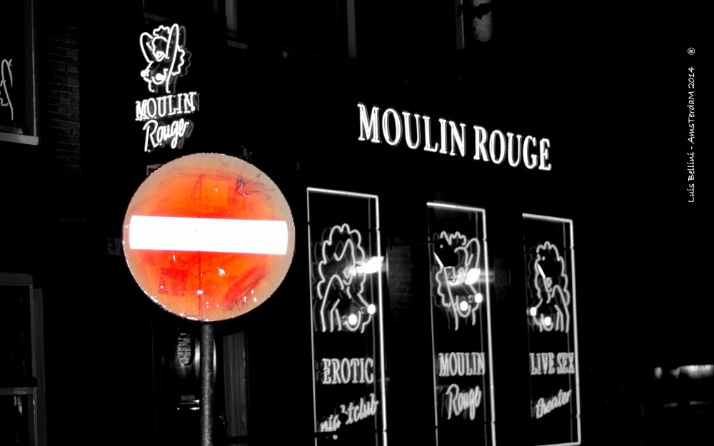"Moulin Rouge" de Luis Alberto Bellini