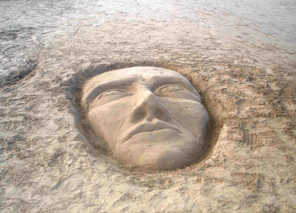 "Arte en la playa" de Alfredo Del Padrone