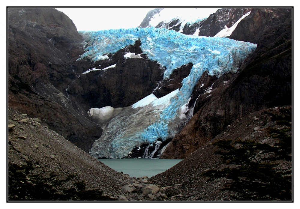 "Glaciar Piedras Blancas !! El Chalten" de Alberto Matteo